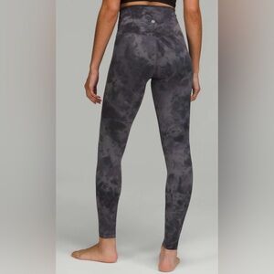 Lululemon Align Tie Dye Leggings Hi Rise